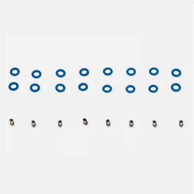 Kit de reconstrucción de inyector de combustible para Chevrolet Corvette 5,7 L 1989-1996 kit de junta tórica Foto 1 de 4