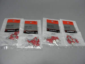 VIER 10ER-PACK RADIOSHACK 640-4040 ISOLIERTE CRIMP-ON-SCHNELLTRENNER - Bild 1 von 1