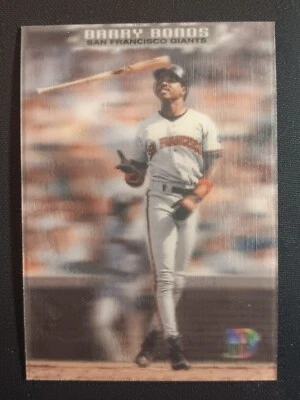 1995 Topps D-III D3 Barry Bonds #24 - Image 1 of 2