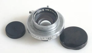 WOLLENSAK-DUMONT CRO OSCILLO-ANASTIGMAT 75MM F/1.9 - Picture 1 of 1