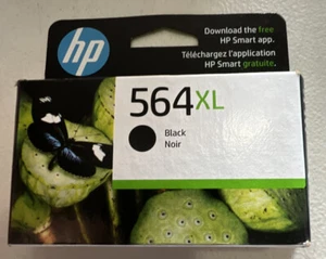 New HP 564XL High Yield Black Original Ink Cartridge ~550 pages Exp:07/23+ - Picture 1 of 2