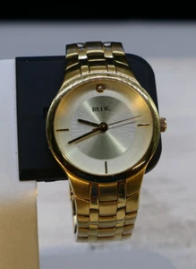Relic Gold Watch ZR77105 - Stainless Steel, Water Resistant - Picture 1 of 8