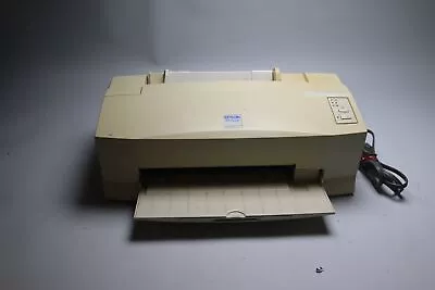 Vintage Epson Stylus 850 NE Color Printer Model P930A w/ network card - Image 1 of 4