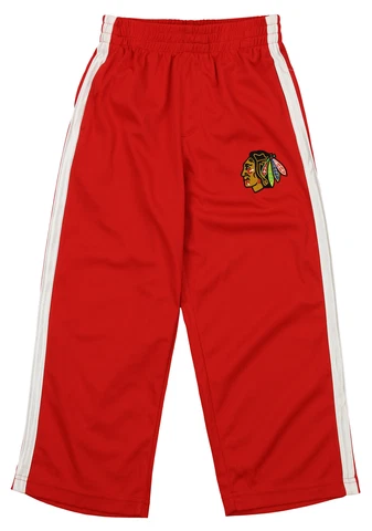 Outerstuff NHL Youth Chicago Blackhawks Dribble Mesh Pants Cover