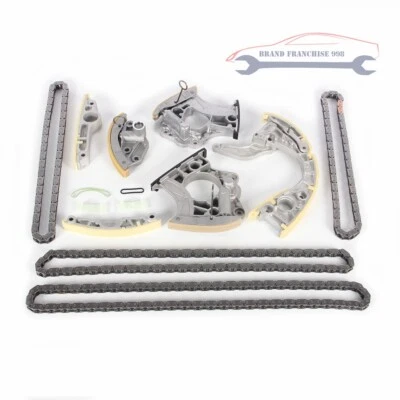 Kit tensor cadena distribución 4.0T para Audi S6 S7 S8 RS6 RS7 Foto 1 de 4