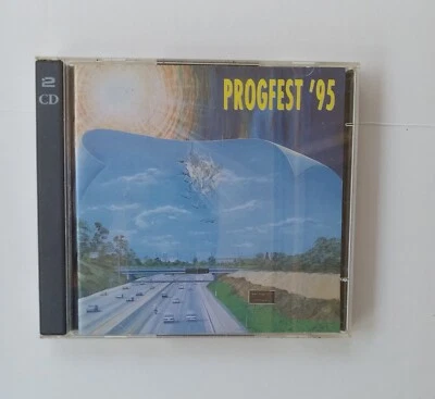 Progfest 95 2 CD Set OOP Spock's Beard Solaris Landberk White Willow & More Prog Foto 1 de 4