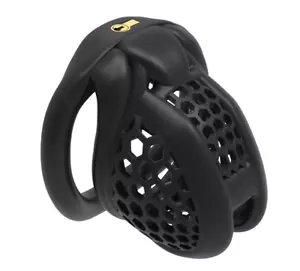 Cage de chasteté Nouveauté 2025 dispositif de soumission male chastity device - Photo 1/2