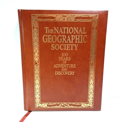 Exploration Science 100 Years of Adventure and Discovery HC 1987 Fascinating — 第 1/4 张图片