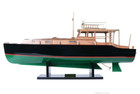 Ernest Hemingway's Pilar Fishing Boat Wooden Model 27.5" Motor Yacht New