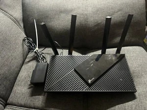 TP-Link WiFi 6 Router AX1800 Smart WiFi Router (Archer AX21) – Dual Band Gigabit - Picture 1 of 5