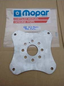 MOPAR NOS 426 HEMI 8 BOLT FLEX PLATE,CUDA, CHALLENGER,CHARGER R/T,GTX,SUPERBIRD - Picture 1 of 3