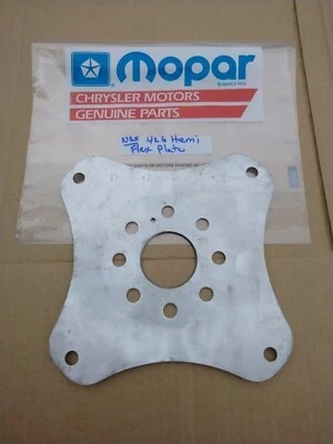 MOPAR NOS 426 HEMI 8 BOLT FLEX PLATE,CUDA, CHALLENGER,CHARGER R/T,GTX,SUPERBIRD - Image 1 of 3