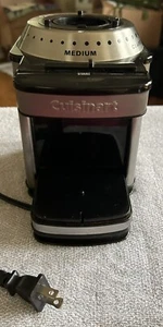 Cuisinart DBM-8 Coffee Grinder Only Tested Works - Picture 1 of 5