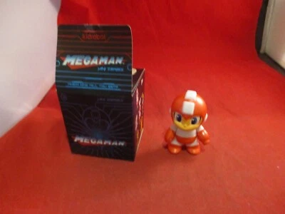 Mega Man Kidrobot Vinyl Toy Figure Red Mega Man #1/20 w/ Box - Image 1 of 3