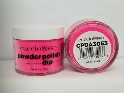 Cuccio Pro Dipping Powder Polish Nail Color 2oz - Choose Any Color - Series 2 - Image 1 of 2