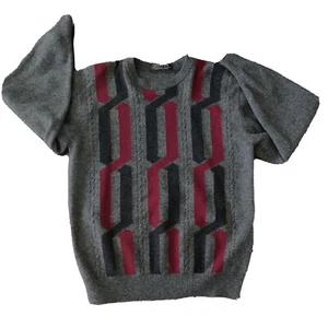 Vintage Jaeger  100% LambsWool men’s Sweater chest 40in(102CM) / Flawed - Picture 1 of 11