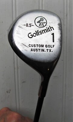 Golfsmith 1 driver 8,5 grados diestro 43" varilla de grafito Foto 1 de 4