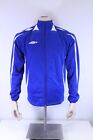 Umbro Herren Polyester Trainingsjacke Sport Freizeit Jacket blau Gr. S 698068