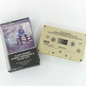 Floyd Cramer Almost Persuaded And Other Hits CASSETTE TAPE - Picture 1 of 2