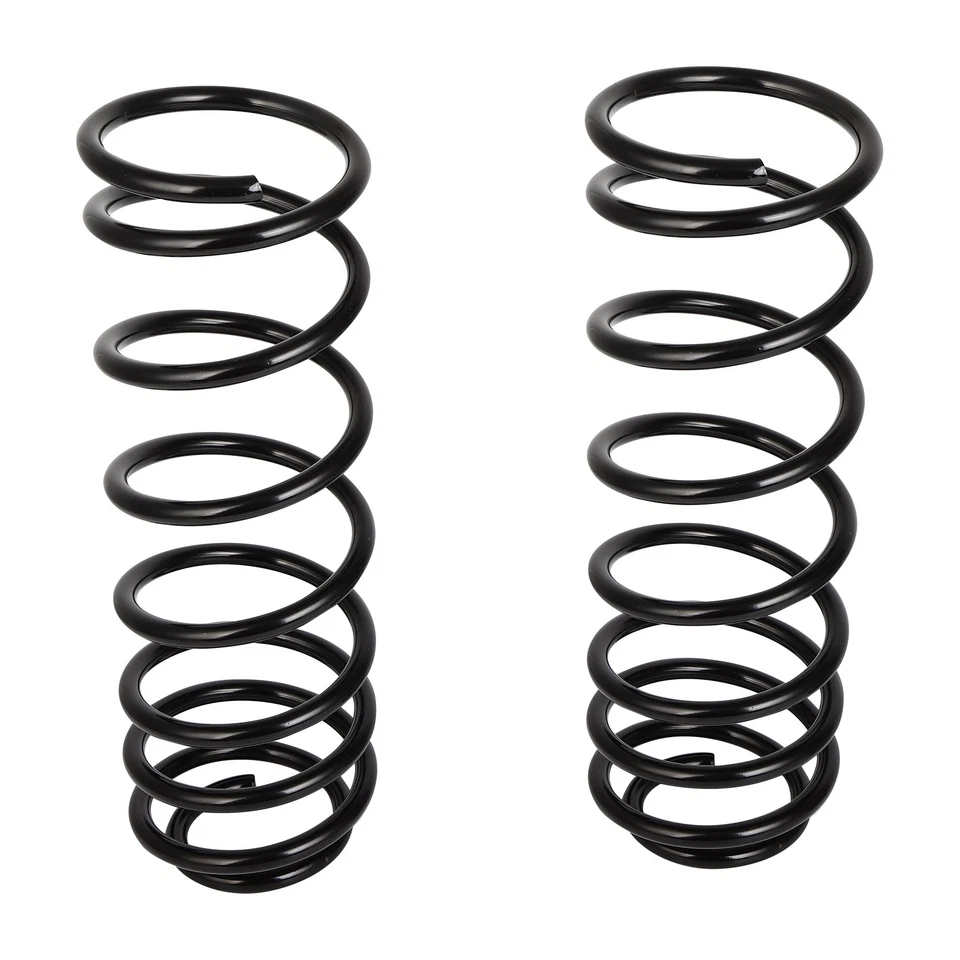 For Chevrolet Malibu 1997-2003 Oldsmobile Alero Pontiac 2pc Rear Coil Springs - Image 1 of 4