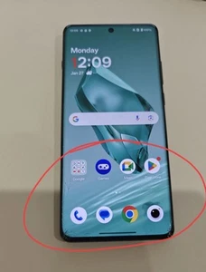 OnePlus 12 512GB/16GB (Entsperrt) CPH2583 gesprungen - funktioniert noch #OP65A - Bild 1 von 5