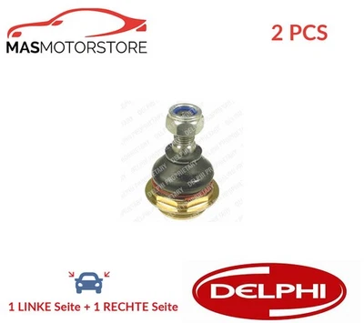 TRAGGELENK FÜHRUNGSGELENK DELPHI TC1022 2PCS A FÜR CITROËN C4 I,BERLINGO,C4 - Image 1 of 4