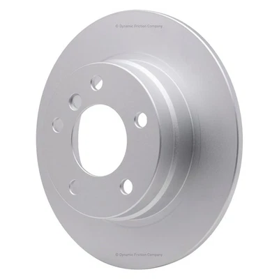 For BMW 328is 1996-1999 DFC 604-31028 GeoSpec Solid Rear Brake Rotor Foto 1 de 4