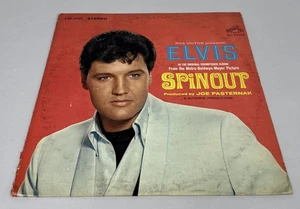 ELVIS PRESLEY- SPINOUT LP RCA VICTOR LSP 3702 RECORD - Imagen 1 de 4