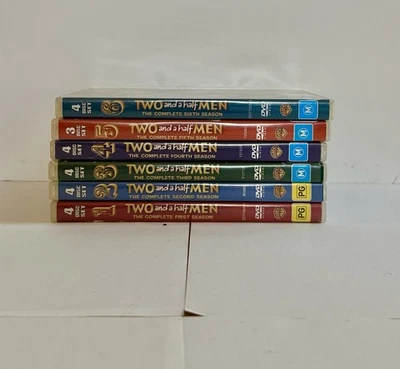 Two and a Half Men: Seasons 1-6 (DVD, 2008) - Image 1 of 4