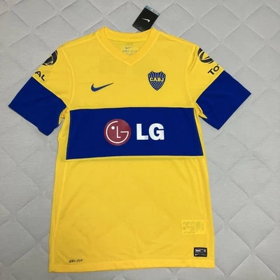 BNWT BOCA JUNIORS 2010 2011 Away Jersey Original Size S - Image 1 of 4