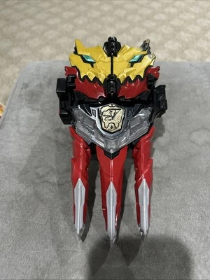 Juguete Bandai Power Rangers Dino Fury Ryusoulger DX Dino Knight Morpher Changer FX Foto 1 de 3