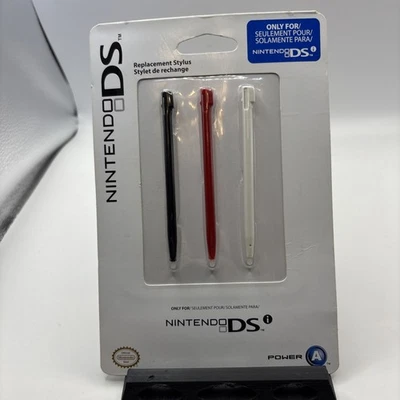 Nintendo DS Lite стилус ручка 3 упаковки OEM новый - Изображение 1 из 2