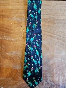 Dr Seuss The Grinch Goff Necktie - Picture 1 of 6