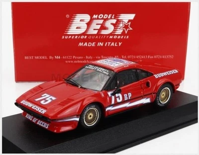 BEST-MODEL 9862 FERRARI - 308GTB SCCA N 75 TRANS-AM CHAMPIONSHIP 1978 PAUL NEWMA - Immagine 1 di 2