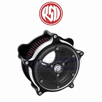 RSD Clarity Air Cleaner for 2007-2012 Harley Davidson XL1200N Sportster 1200 ma Foto 1 de 4