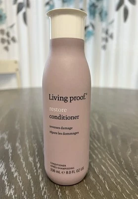 Living Proof Restore Conditioner 236 ml 8 fl oz Reverses Damage New, Unused - Image 1 of 4