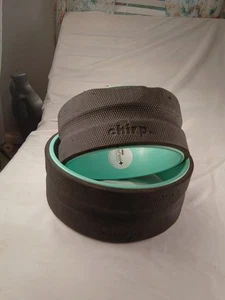 Rueda de chirrido + 10" y 12” rueda trasera estirador alivio del dolor rueda músculo... - Imagen 1 de 3