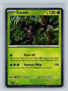 Zarude -  (Cosmos Holo) Holo Rare SV: Scarlet & Violet Promo Cards 199 NM Free S - Picture 1 of 2