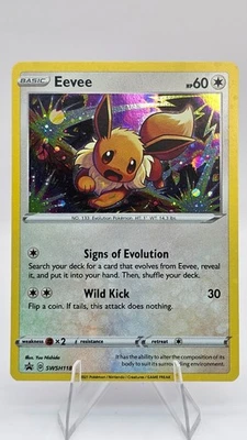 Eevee - SWSH118 - SWSH: Sword & Shield Promo Cards (SWSD) - Image 1 of 2