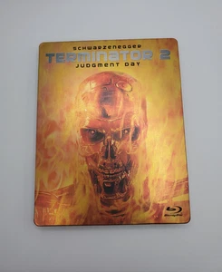 Terminator 2 Judgment Day - Limited Edition Steelbook Blu-Ray - Picture 1 of 4