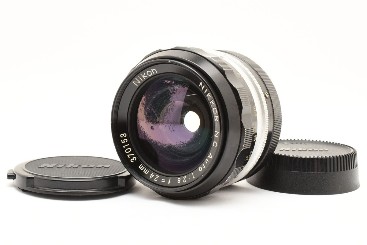 Nikon NIKKOR f/2.8 Camera Lenses 24mm Focal for sale | eBay
