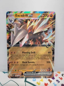 Excadrill ex 046/086 SV: Black Bolt Pokemon Card COMBINED SHIP - Picture 1 of 3