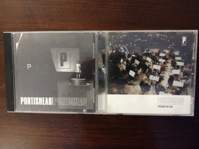 Portishead 2 CD Lot Foto 1 de 2