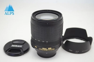 Nikon AF-S DX NIKKOR 18-105mm F3.5-5.6G ED VR Objektiv für F Mount mit Haube #251028h - Bild 1 von 4