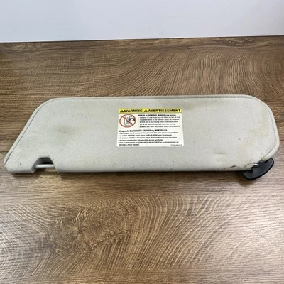 Ford Explorer Sport Trac 2001-2005 beige parasol visera de pasajero Foto 1 de 4
