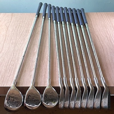 Palos de golf Golfsmith Lady Tour II RH conductores e hierros damas con peso periférico Foto 1 de 4
