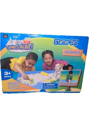 Sands Alive! "STARTER Play Set" No Tóxico por Play Visions Foto 1 de 3