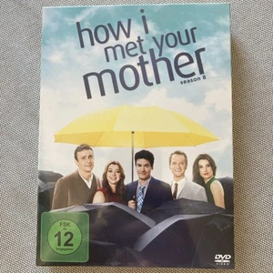 How I Met Your Mother - Die komplette 8. Staffel auf DVD Kult Komödie Serie - Bild 1 von 2