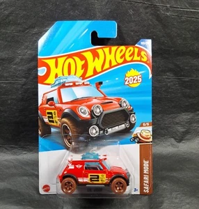 Hot Wheels 2025. Safari Modus 5/5. Lil Roar Mini Cooper. 203/250 KOSTENLOSER VERSAND - Bild 1 von 5