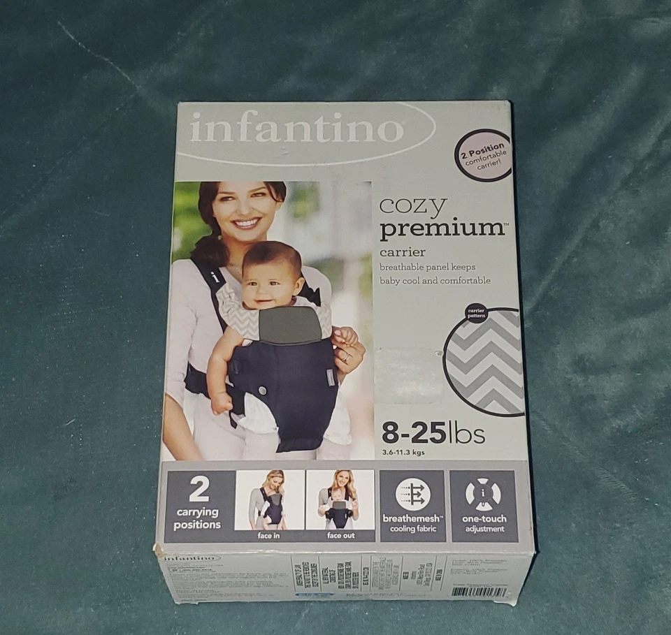 Portabebés Infantino Acogedor Portabebés Premium 2 Posiciones 8-25 libras Foto 1 de 1